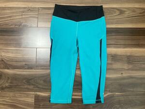 ルルレモン lululemon Smooth Stride Crop 17" サイズ6 超美品☆☆　クロップドレギンス パンツ タイツ