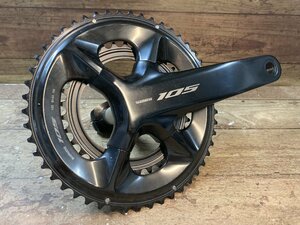 HD703 シマノ SHIMANO 105 FC-R7100 12S 172.5ｍｍ 50/34T 完成車取り外し品