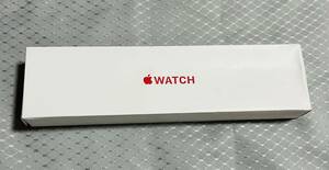 未開封新品　Apple Watch Series 7 MKN93J/A 45mm Red Aluminum Case Red Sport Band 