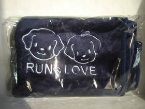 ブランケット　RUN＆LOVE　キャラクター　非売品　未開封　90×60㎝