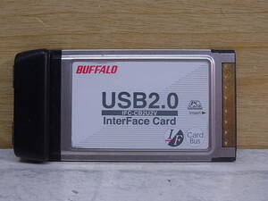 △F/614●バッファロー BUFFALO☆インターフェースカード☆IFC-CB2U2V☆動作不明☆ジャンク