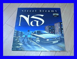 Nas / Street Dreams (R. Kelly Mix)/UK Original/5点以上で送料無料、10点以上で10%割引!!!/12