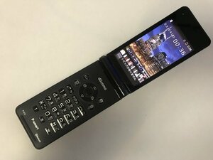 GI231 docomo P-01J ブラック 判定〇 ジャンク