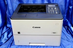 ◆片面43枚／分/枚数少50◆ CANON キヤノン A4対応 モノクロレーザープリンタ ★Satera LBP322i / 50230Y