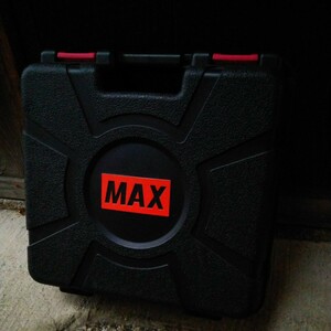 MAX 空き箱 保護メガネ 釘打機スーパーネイラ