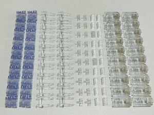 PANDUIT SP6X88-C Cat6A モジュラープラグ20個セット