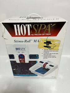 ★未使用★マッサージャー フットバスHelen of Troy HOT SPA 足湯 足マッサージ器 Stimu-Roll 61330