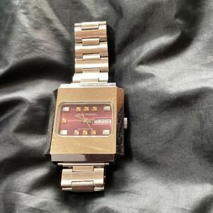 自動巻き　腕時計 レア希少　スイス製　LUIS ROS E L 稼働品