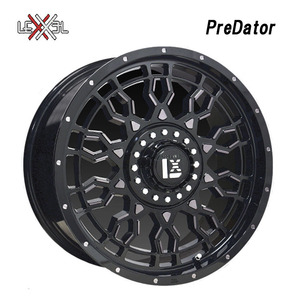 送料無料 オフビート LEXXEL PreDator for offroad style 8.5J-18 +38 12H-135 (18インチ) 12H135 8.5J+38【4本セット 新品】