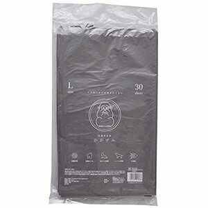 日本製 ファイン 抗菌 消臭袋 かがザル におわない ゴミ袋 清潔 Lサイズ 30枚 70×40×マチ15cm FI