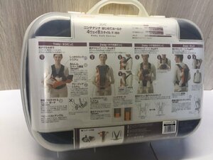 ■コンビ　ニンナナンナ　F-180　Baby soft carrier★0ヶ月～30ヶ月　抱っこひも　新生児から使用可能　説明書付【C1030W3-1F-8】