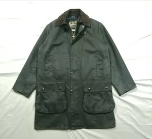 Vintage Barbour northumbria　c38　80s 90s バブアー　ノーザンブリア