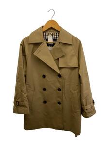 Aquascutum◆LESSAGE/ショートトレンチコート/コットン/BEG/23020370201010