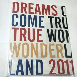 DREAMS COME TRUE WONDERLAND 2011 ツアーパンフ ドリカム