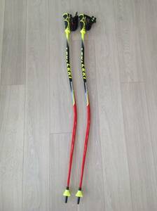 【新品 未使用】レキ Leki WC Worldcup Lite 115cm スキー ストック ポール レース 競技 トリガーS