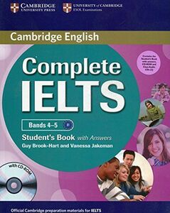 [A11852352]Complete IELTS Bands 4-5 Student