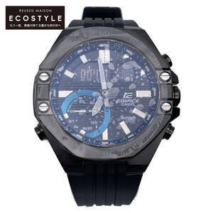 1円 CASIO カシオ ECB-10YPB-1AJF 【エディフィス】スマートフォンリンク アナデジクオーツ 腕時計