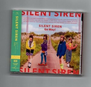 ■SILENT SIREN Go Way!(通常盤[シンカリオン盤]) ykk-032