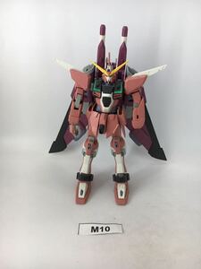 【即決】1/100 インフィニットジャスティスガンダム ガンプラ 完成品 ジャンク 同梱可 M10