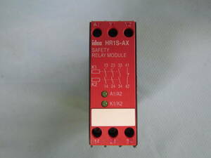 IDEC SAFETY RELAY MODULE HR1S-AX5120 安全リレーモジュール