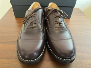 未使用★ Pike Brothers 1927 Wingtip Brown サイズ43 26.5cm（ロカビリー U-WINGTIP Uウイングチップ　ビンテージ）