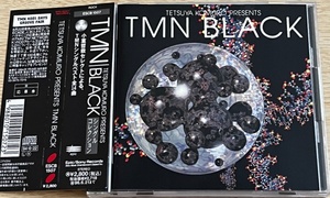 ★ Ｊ−ＰＯＰ名盤 TM NETWORK 『 TETSUYA KOMURO PRESENTS TMN BLACK～シングル・コレクション 』 国内盤 見本盤★希少！入手困難！人気！