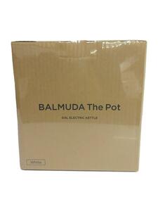 BALMUDA◆電気ケトル/THE POT/K07A-WH/未開封品