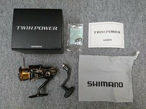 @【未使用品】 シマノ 20 ツインパワー 4000XG スピニングリール TWIN POWER