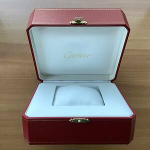 ☆新品同様☆ 正規品 カルティエ CARTIER 腕時計 収納ケース ジュエリーケース 箱 ボックス 保管 保存 収納箱 ギフトボックス ウォッチ