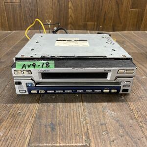 AV9-18 激安 カーナビ インダッシュモニター ADDZEST VRX825 0005902 CD 通電未確認 ジャンク