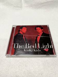 ♪KinKi Kids♪キンキキッズ♪The Red Light♪CD＋DVD♪初回限定盤♪G♪