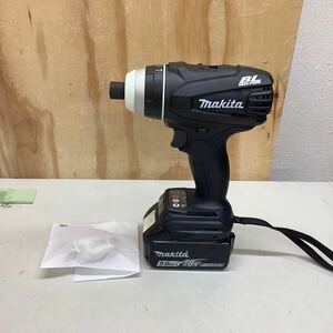 makita マキタ TP141D 充電式インパクトドライバ 本体ほぼ未使用 バッテリー中古 18v 5.0Ah 