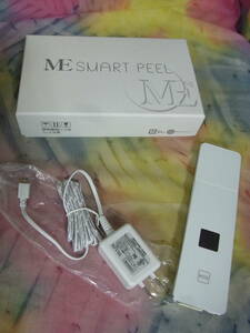 ME SMART PEEL　エムイースマートピール（美顔器）　超音波＆イオンモード EMS &イオンモード２種類