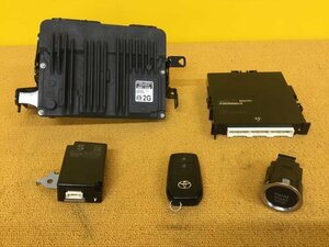 令和2年　ヤリス 5BA-MXPA15 スマートキー　キーCP　EGコンピューター　ドアCP　プッシュスイッチ 89661-K0540