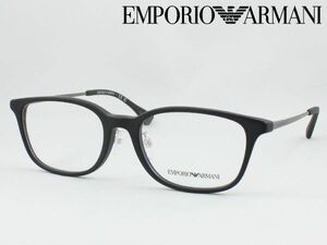 EMPORIO ARMANI エンポリオ アルマーニ メガネフレーム EA3217D-5001 度付き対応 近視 遠視 老眼鏡 遠近両用 正規品 フルリム 鼻パッド