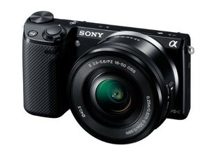 ソニー SONY ミラーレス一眼 α NEX-5R パワーズームレンズキット E PZ 16-