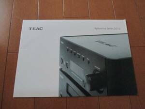 A5774カタログ*TEAC*ReferenceSeries2009.9発行11P