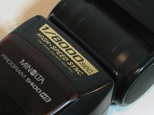 #即決！　MINOLTA　PROGRAM 5400 HS　美品　ケース付　#2281105