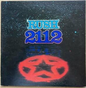 RUSH ラッシュ / 2112 西暦2112年 25・3P-267