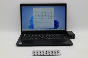 【ジャンク品】Lenovo ThinkPad X390 Core i5 8265U 1.6GHz/8GB/256GB(SSD)/13.3W/FWXGA(1366x768)/Win11 液晶表示不良 【553245356】