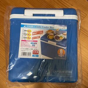 新品☆CAPTAIN STAG クーラーBOX☆6.8L