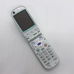 ジャンク docomo ドコモ 富士通 F881iES らくらくホン 携帯電話 ガラケー c17b105cy