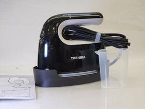 H　R60417　展示品　TOSHIBA 東芝　衣類スチーマー　TAS-V6　アイロン　22年製　