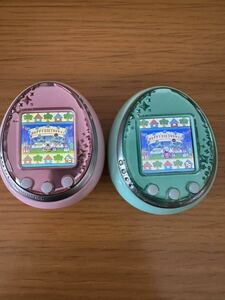 たまごっち　たまごっちidl グリーン　ピンク　2種セット　tamagotchi BANDAI