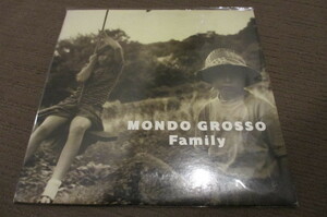 ★【MONDO GROSSO モンドグロッソ】☆『FAMILY』 激レア盤★