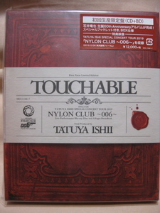 CD+Blu-ray TOUCHABLE 石井竜也 初回生産限定 