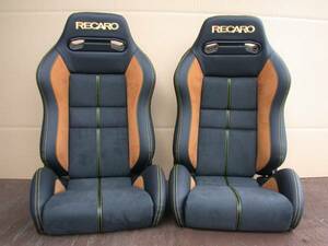 RECARO SRカスタム張替済み　未使用　2脚セット　内装＆リヤーシート制作