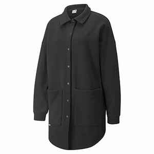 プーマ　INFUSE　スウェットシャツジャケット　 黒USのM(日本L相当)　定価9900円　533427