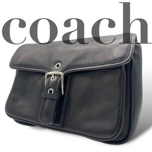 コーチ　COACH クラッチバッグ　セカンドバッグ　ベルト　J23-5248