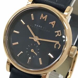 美品 Marc by Marc Jacobs マークバイマークジェイコブス 腕時計 MBM1331 クオーツ ゴールド おしゃれ 電池交換済 動作確認済 箱付き